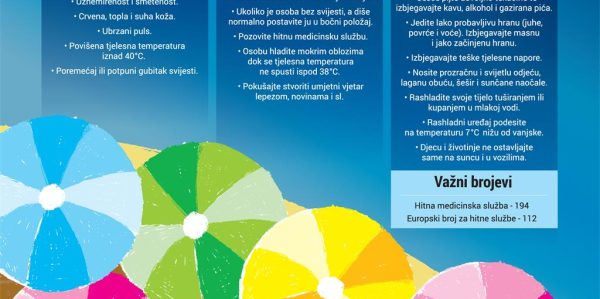 plakat - vrucine